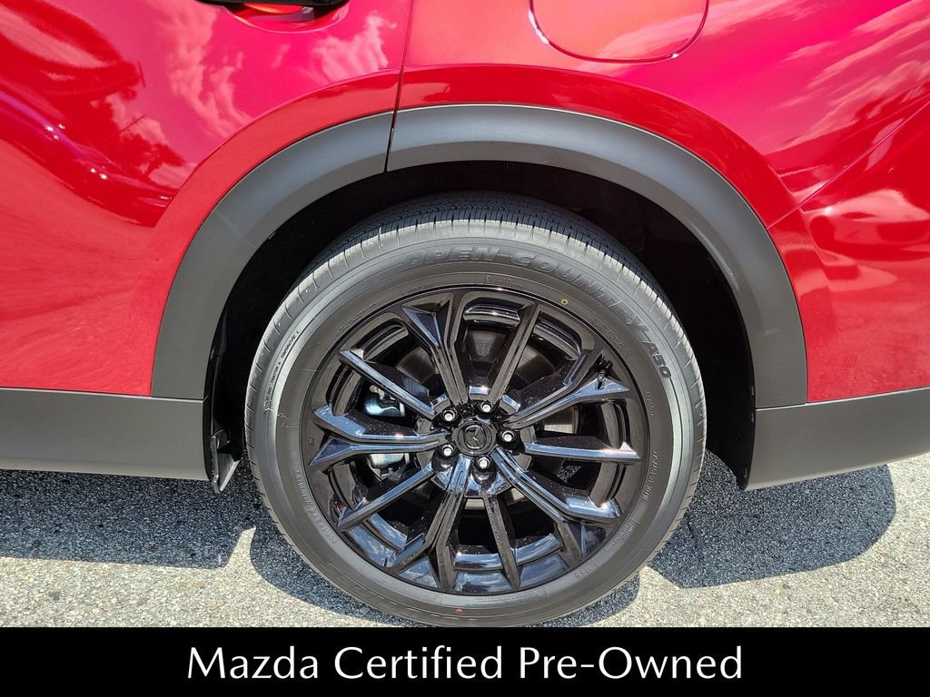 Certified 2026 MAZDA CX-70 3.3 Turbo w/ Premium Plus Pkg AWD/4WD image 11