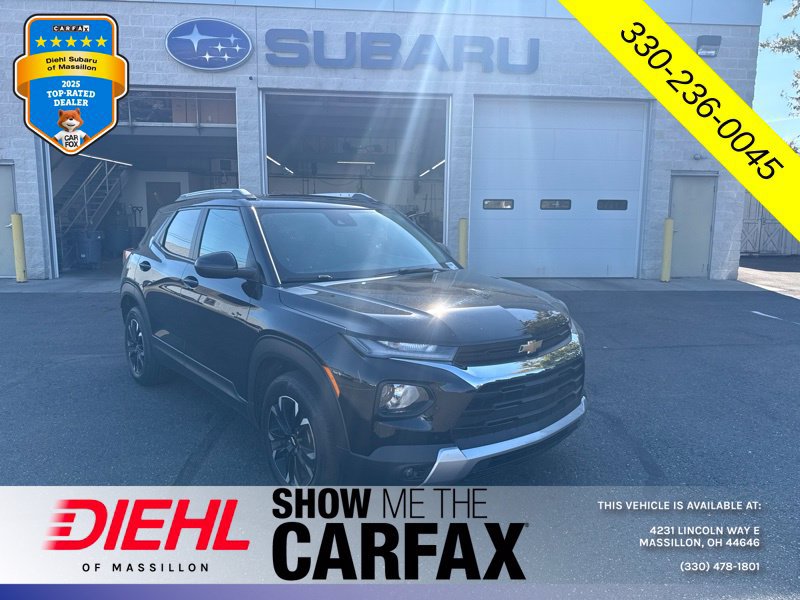 Used 2023 Chevrolet TrailBlazer LT w/ Convenience Package