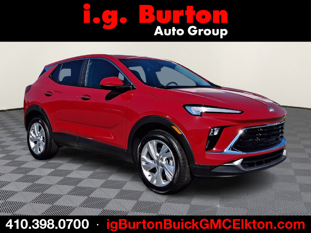 New 2026 Buick Encore GX Preferred w/ Advanced Technology Package