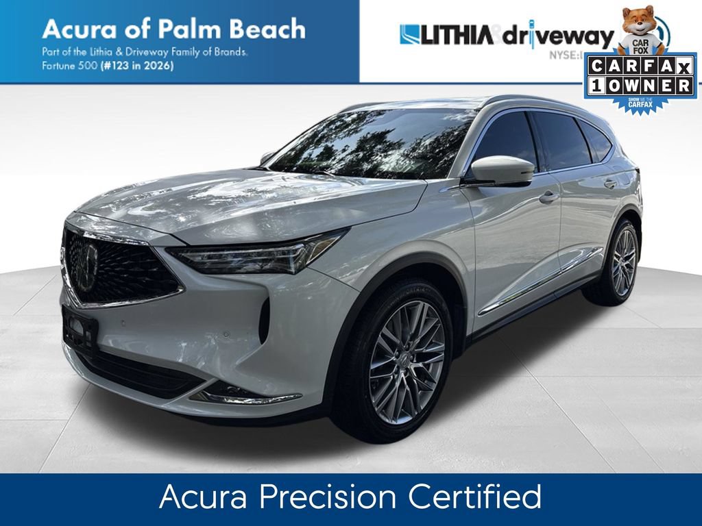 Certified 2023 Acura MDX w/ Advance Package AWD/4WD 360° Tour