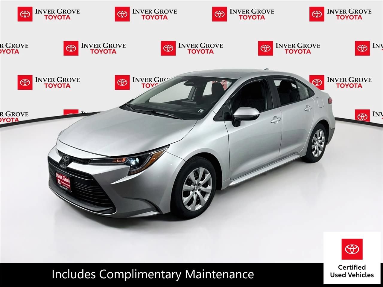 Certified 2025 Toyota Corolla LE FWD video 1