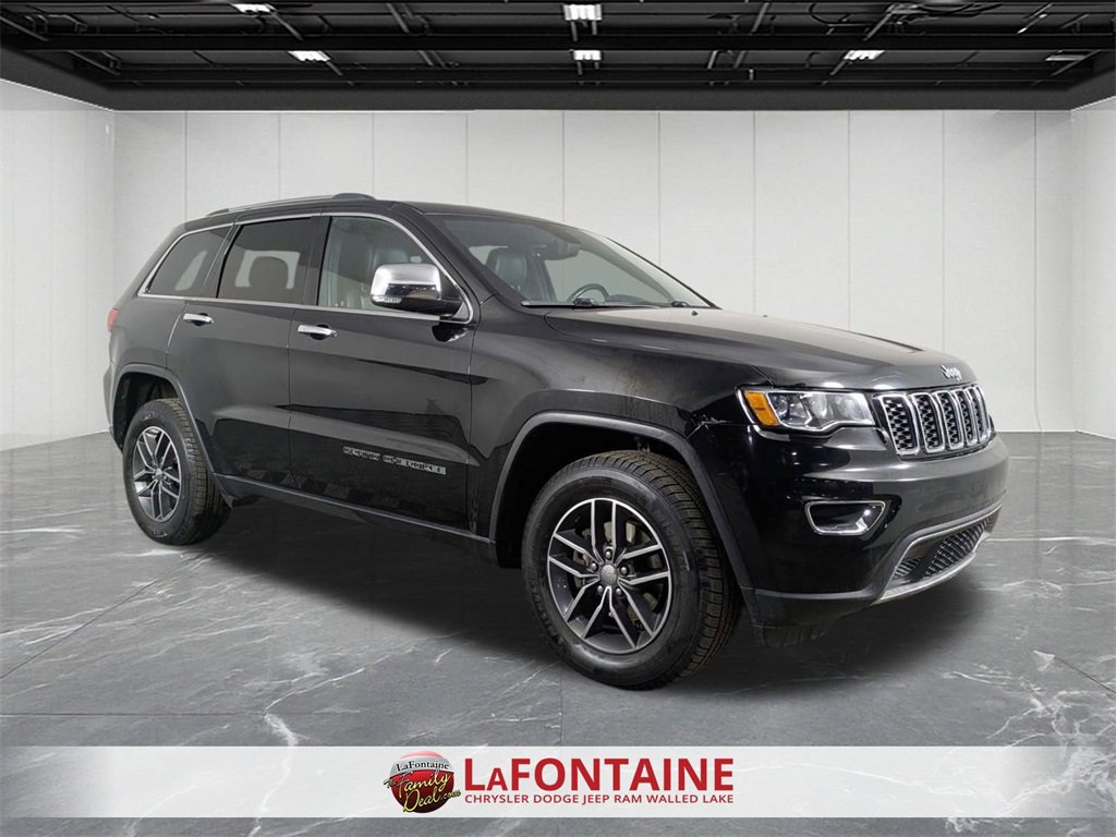 Certified 2018 Jeep Grand Cherokee Limited image 7