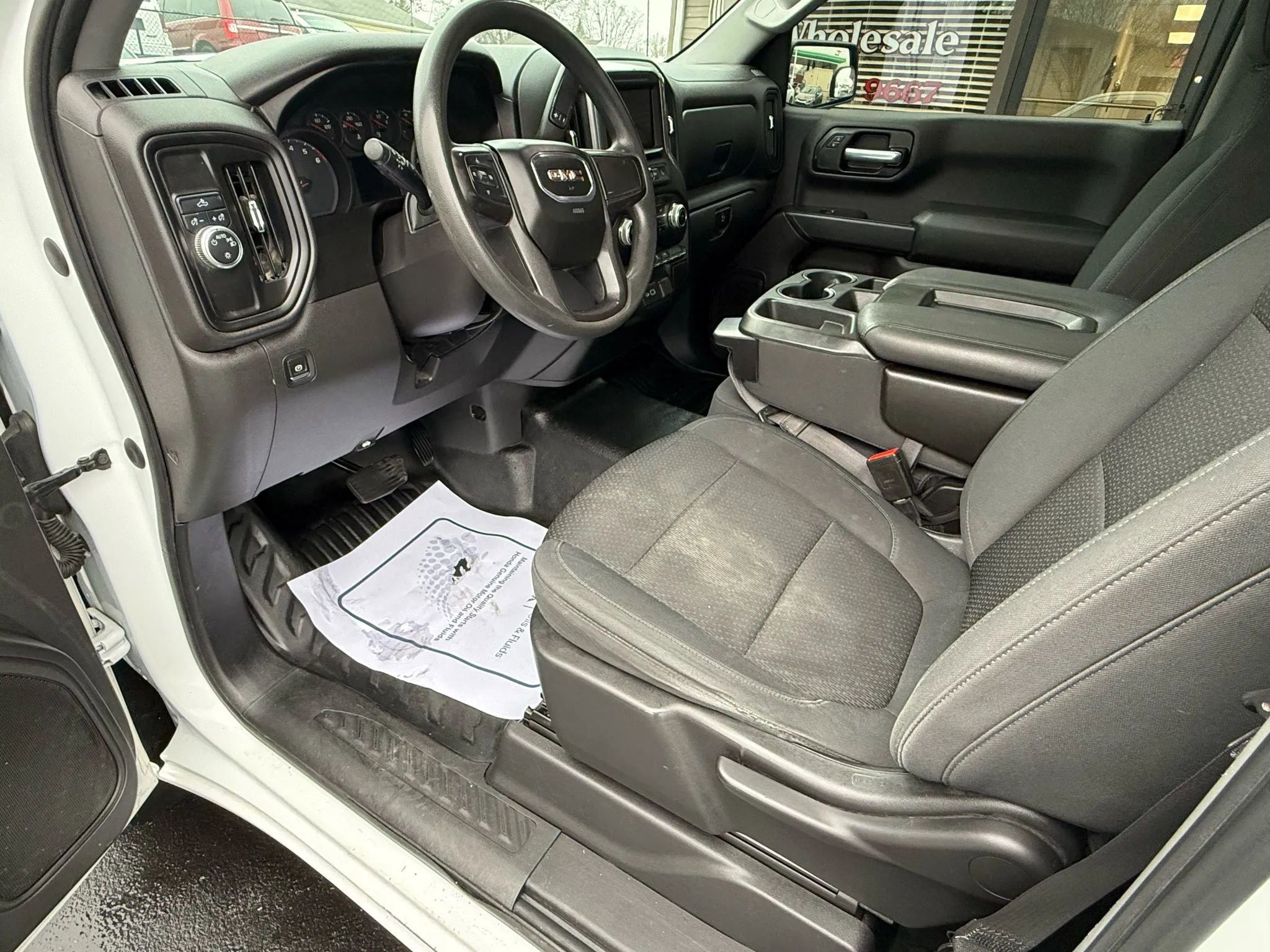 Used 2021 GMC Sierra 1500 2WD Regular Cab w/ Fleet Convenience Package image 16
