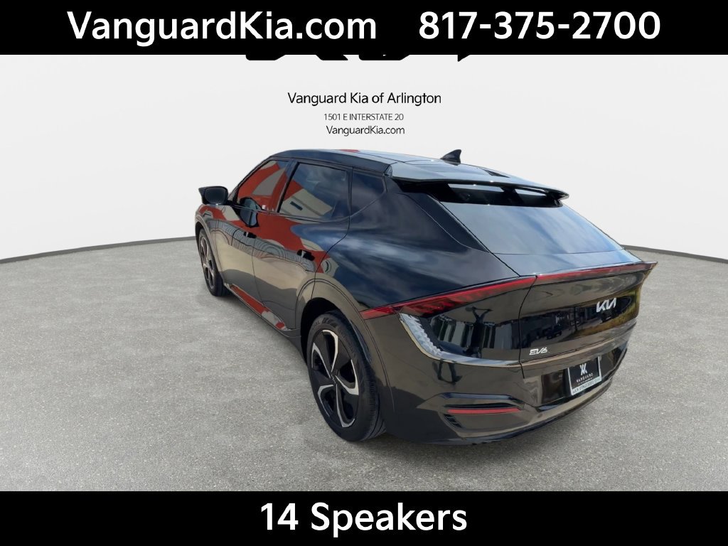 Certified 2023 Kia EV6 GT-Line w/ GT-Line Suede Seat Package AWD/4WD image 7