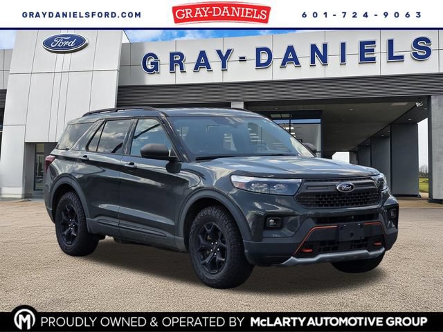 Used 2022 Ford Explorer Timberline