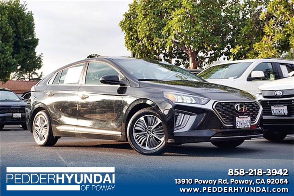 Certified 2022 Hyundai Ioniq Limited