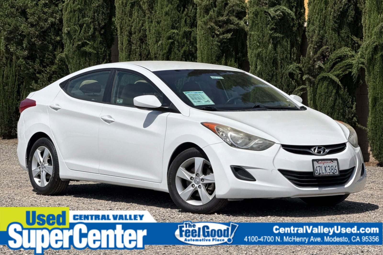 Used 2013 Hyundai Elantra GLS