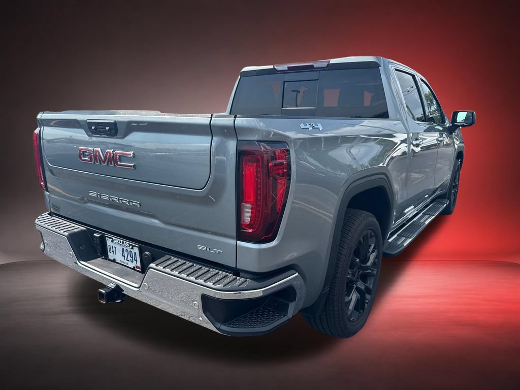 Certified 2023 GMC Sierra 1500 SLT w/ SLT Premium Plus Package AWD/4WD image 4