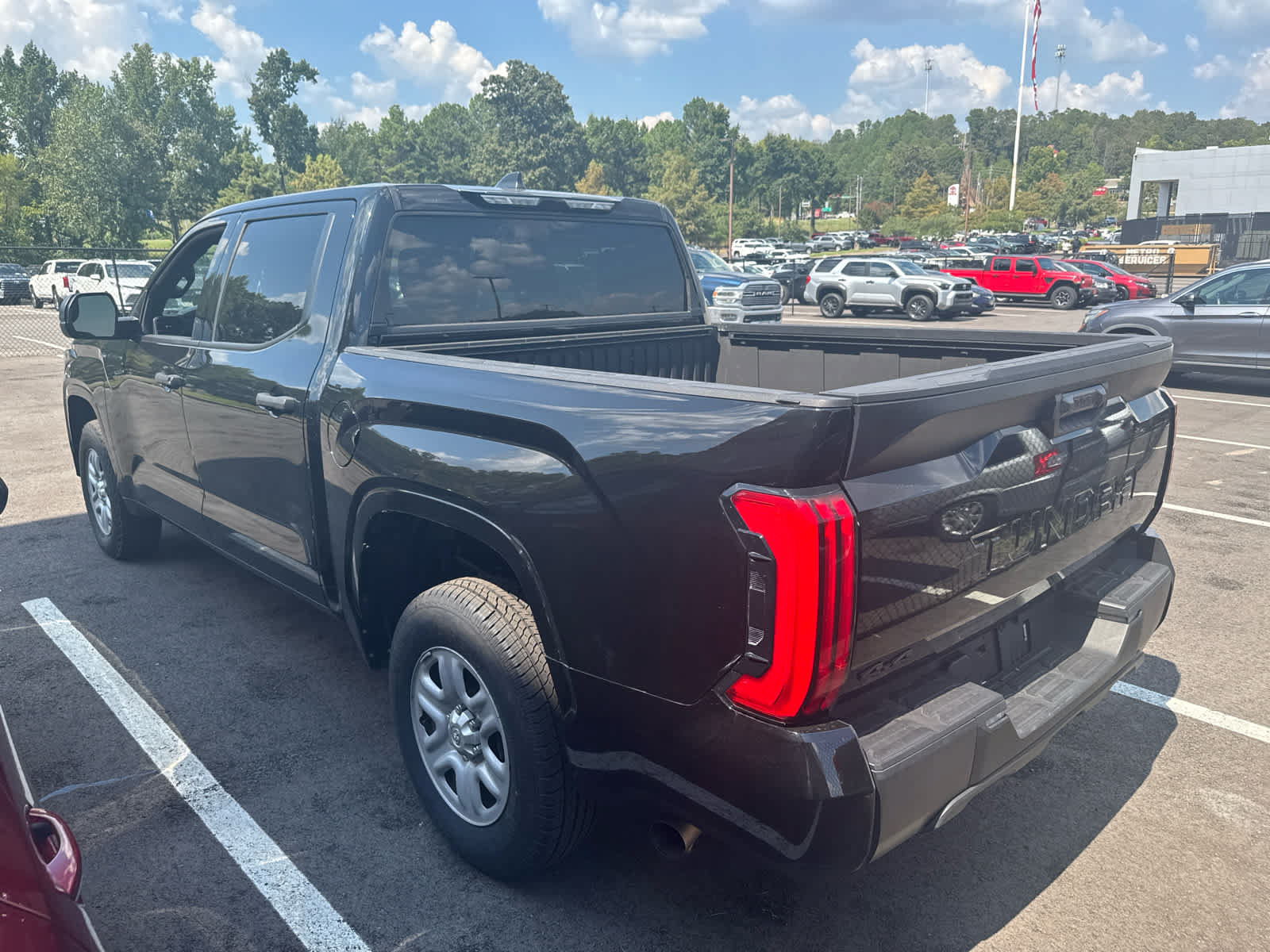 Certified 2025 Toyota Tundra SR AWD/4WD image 3
