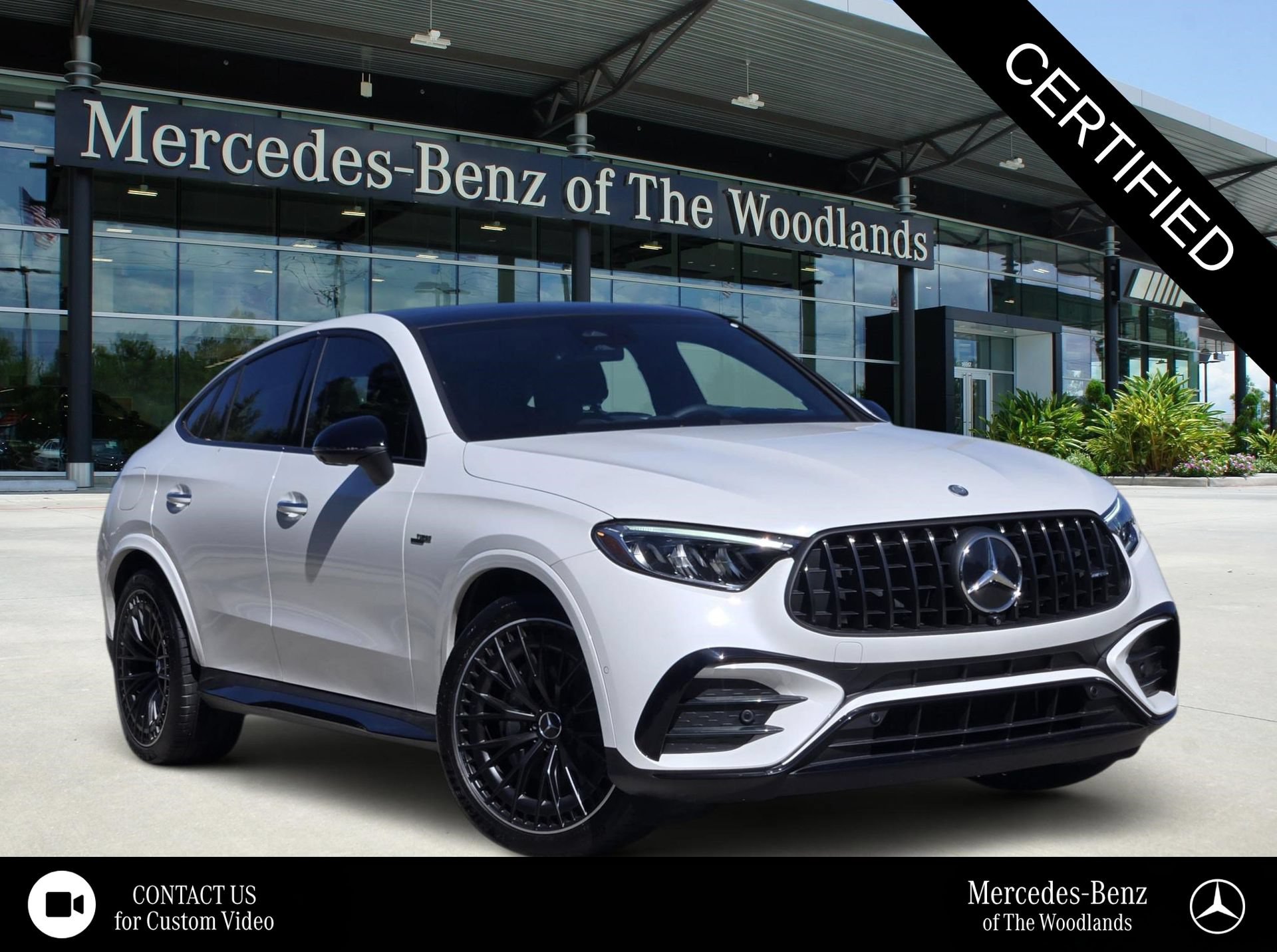 Used 2026 Mercedes-Benz GLC 43 AMG 4MATIC Coupe image 1