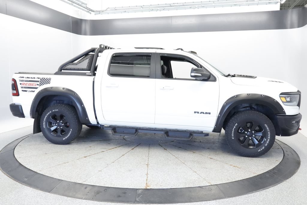 Certified 2022 RAM 1500 Rebel w/ Rebel Level 2 Equipment Group AWD/4WD image 8
