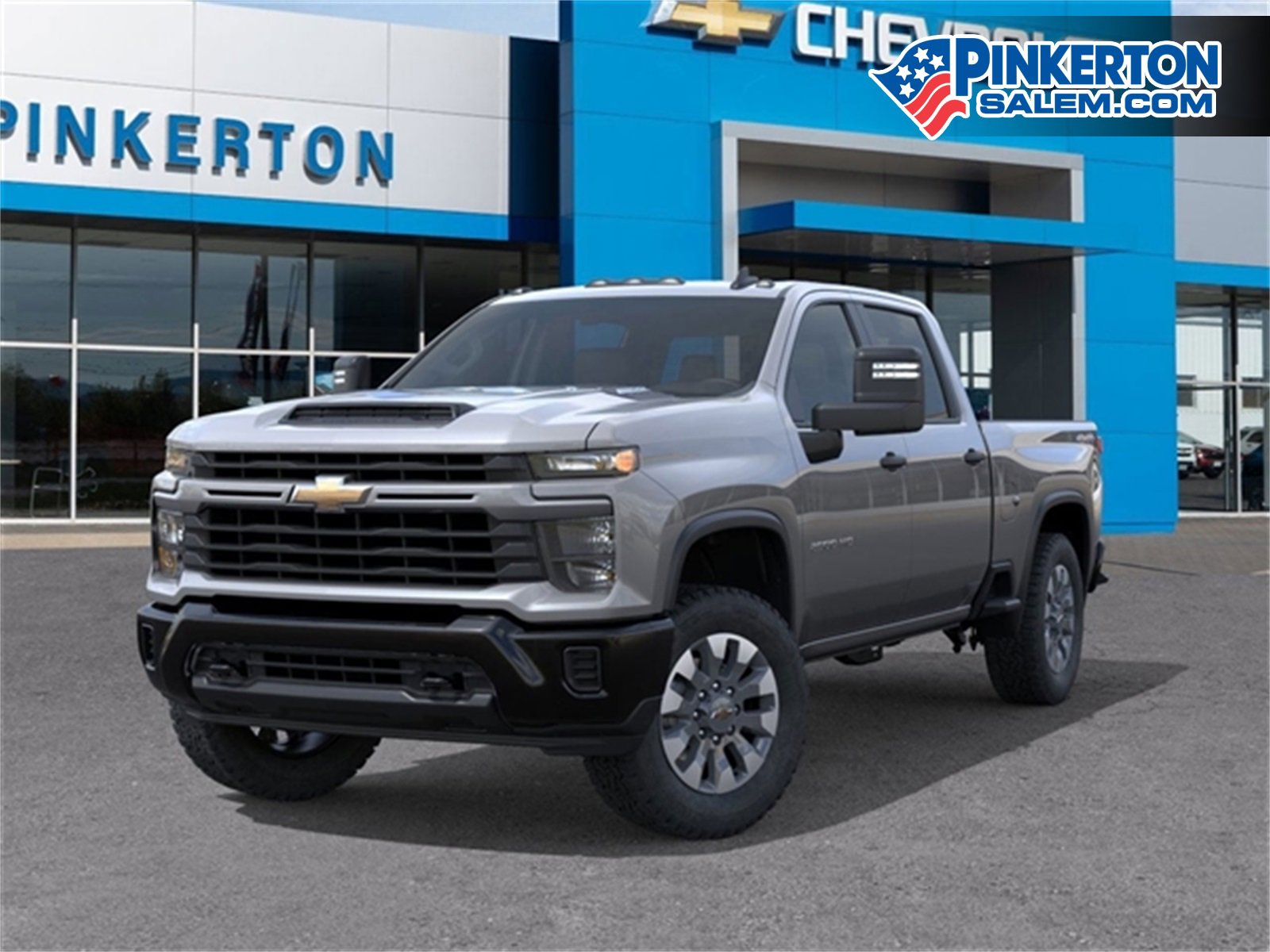 New 2026 Chevrolet Silverado 2500 Custom w/ Custom Convenience Package image 7