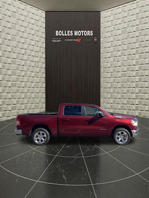 Certified 2022 RAM 1500 Big Horn w/ Trailer Tow Group AWD/4WD image 5