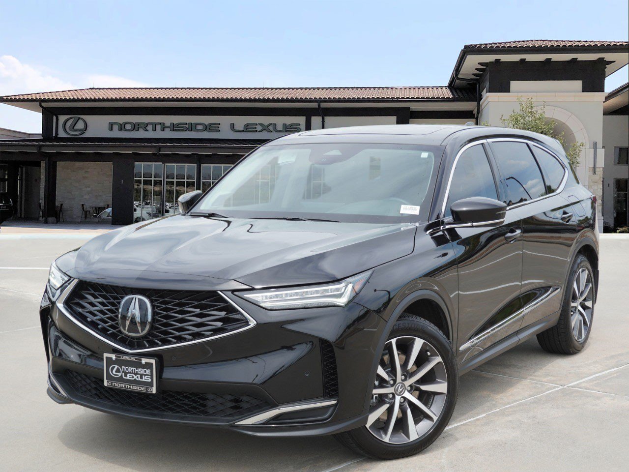Used 2025 Acura MDX w/ Technology Package AWD/4WD image 1