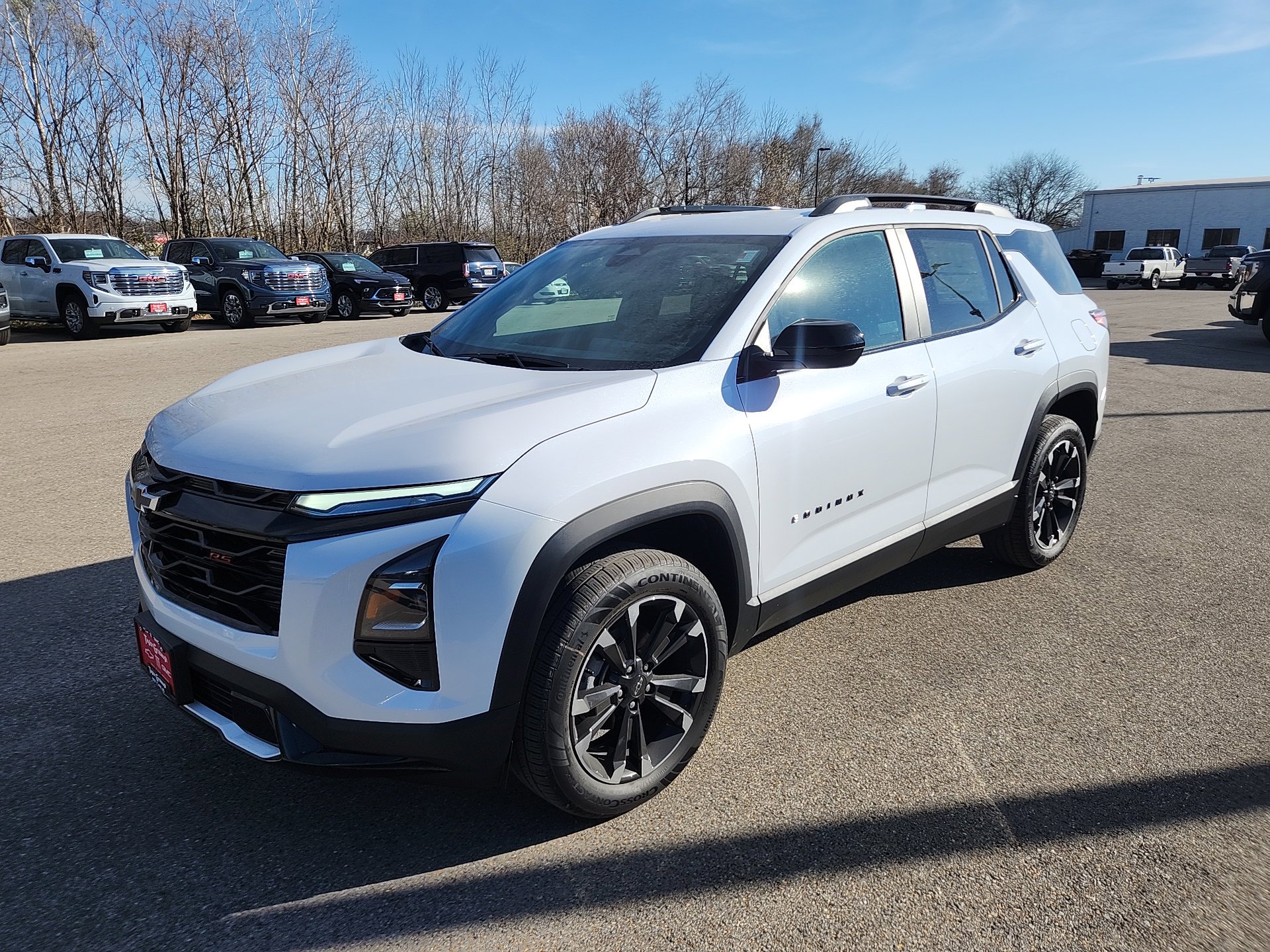 New 2026 Chevrolet Equinox RS w/ Convenience Package III image 4