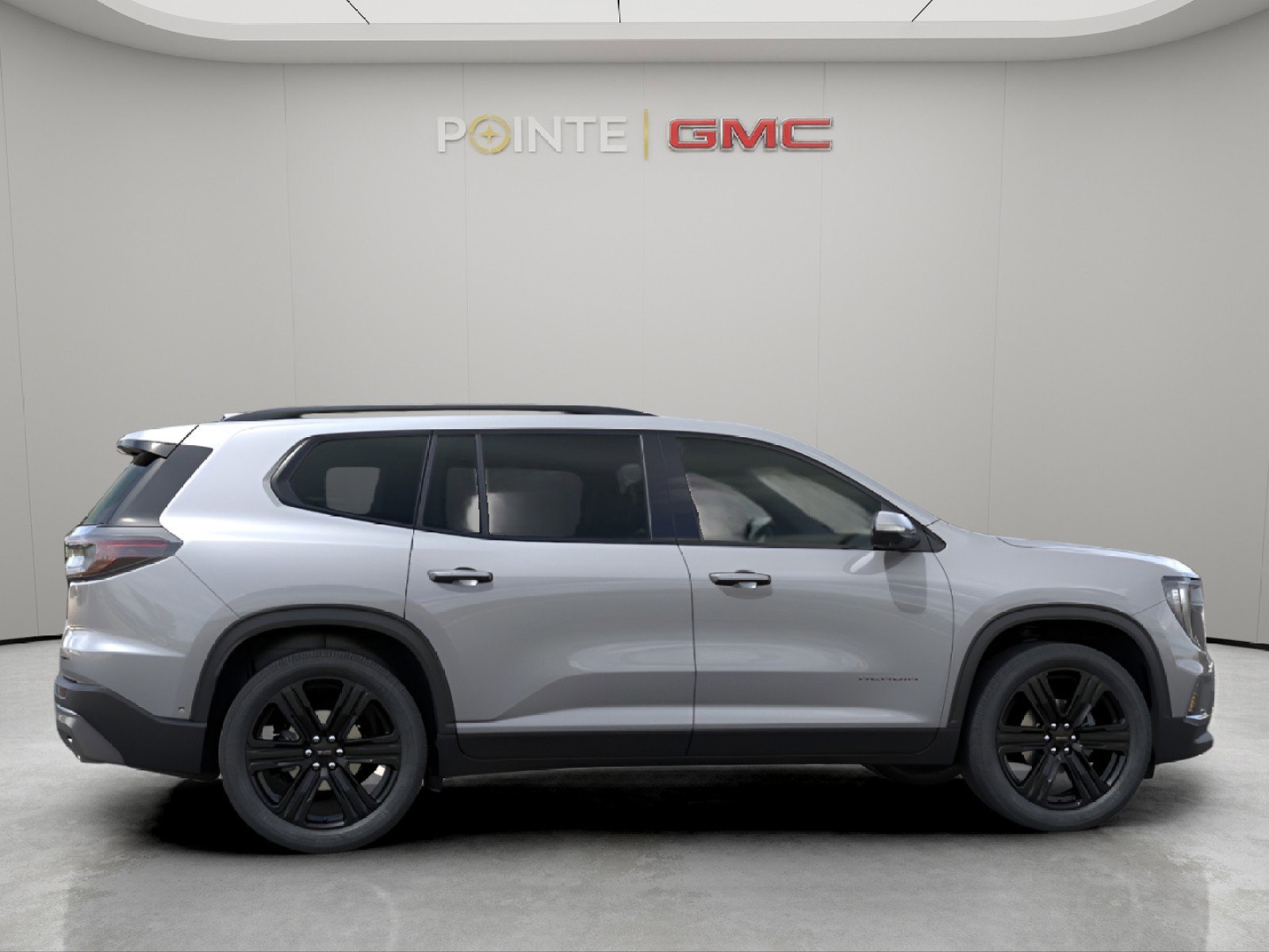 New 2026 GMC Acadia Elevation w/ Black Edition image 5