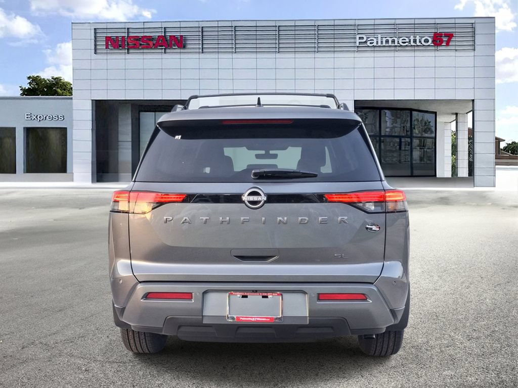 New 2026 Nissan Pathfinder SL FWD image 4