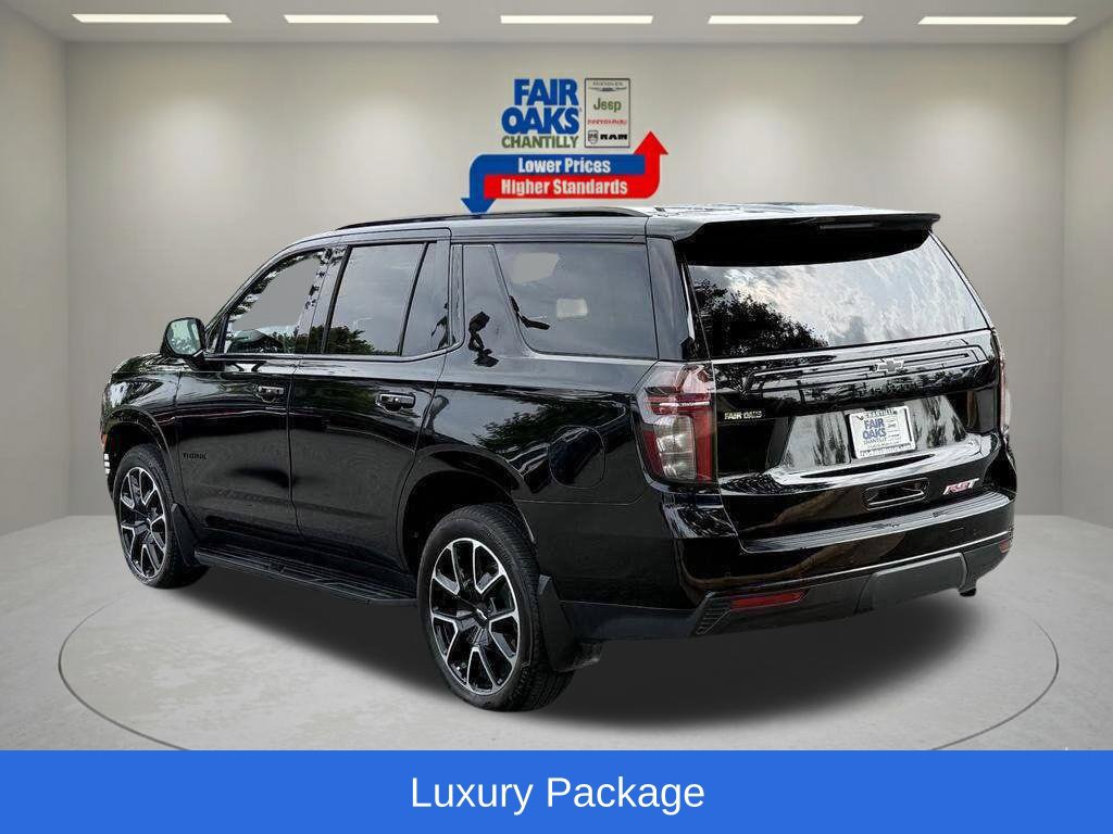 Used 2024 Chevrolet Tahoe RST w/ Luxury Package RWD image 11