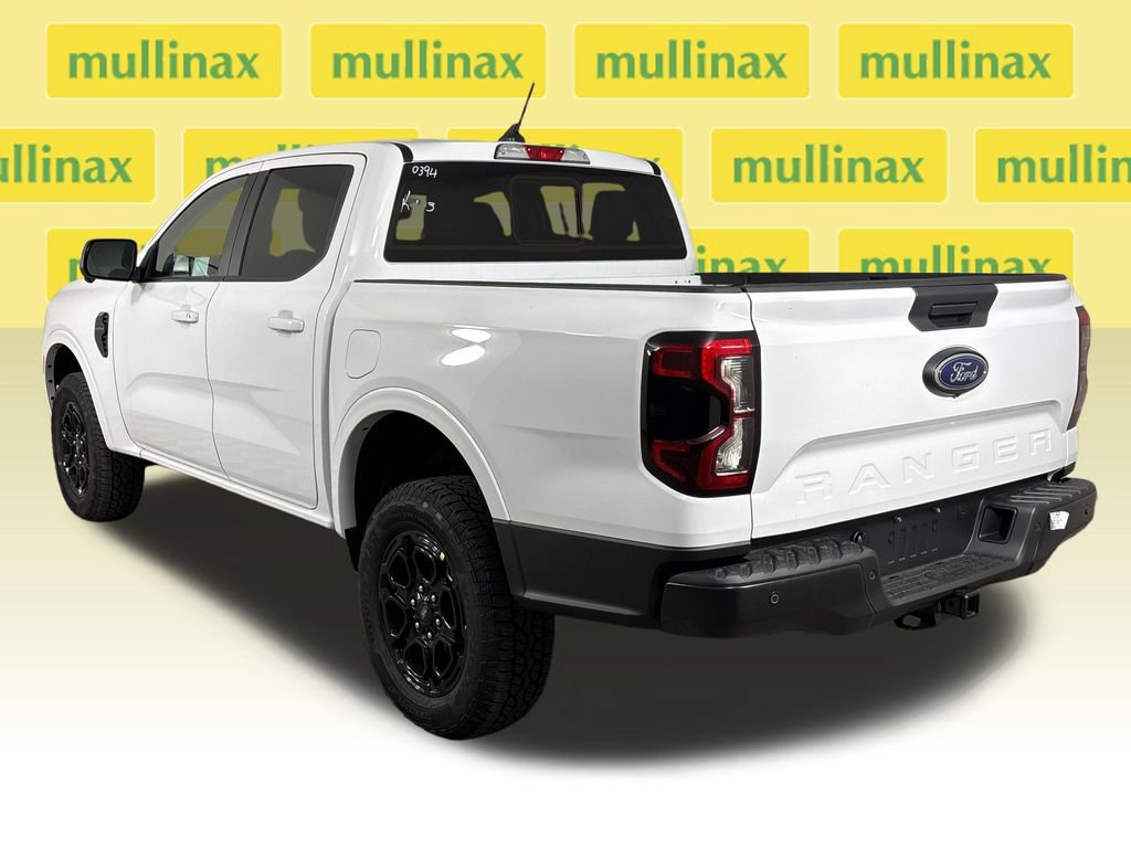 New 2026 Ford Ranger Lariat w/ Black Appearance Package RWD image 10