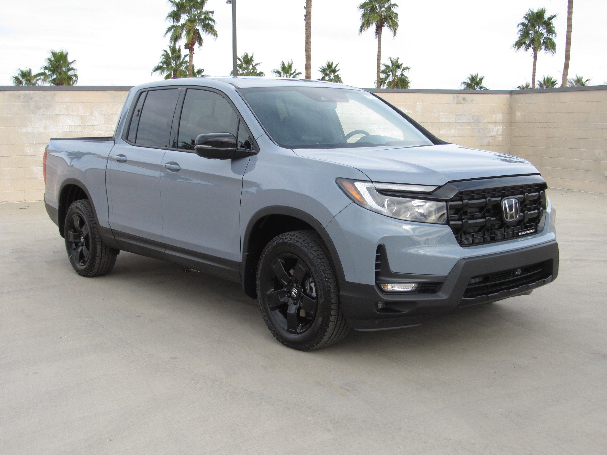 New 2025 Honda Ridgeline Black Edition