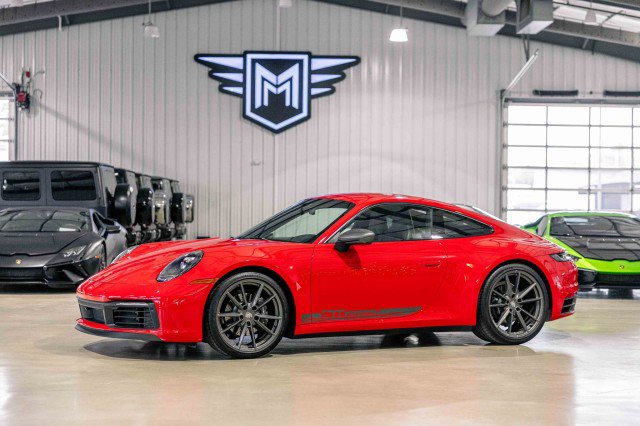 Used 2024 Porsche 911 Carrera T