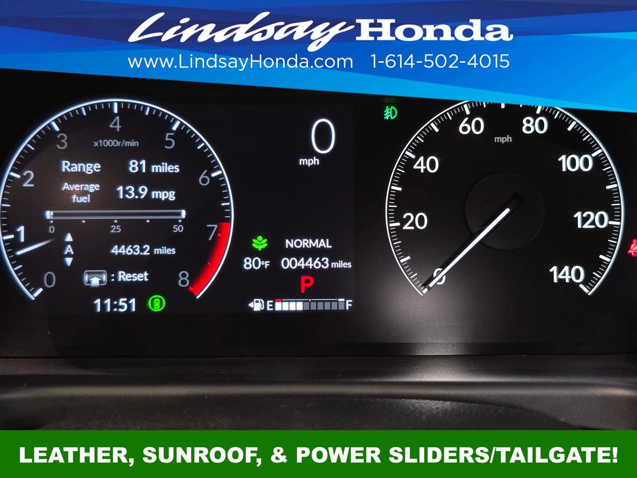Used 2025 Honda Odyssey EX-L image 14