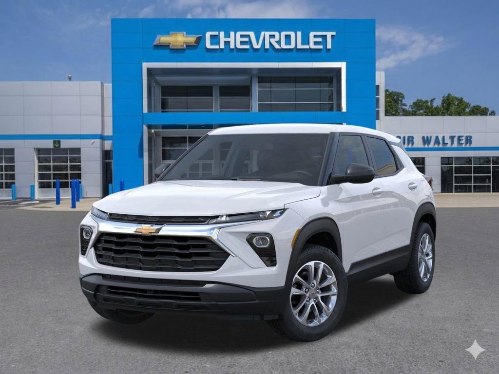 New 2026 Chevrolet TrailBlazer LS w/ LS Convenience Package FWD image 7