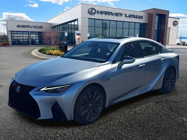 New 2025 Lexus IS 350 F Sport w/ Navigation Package