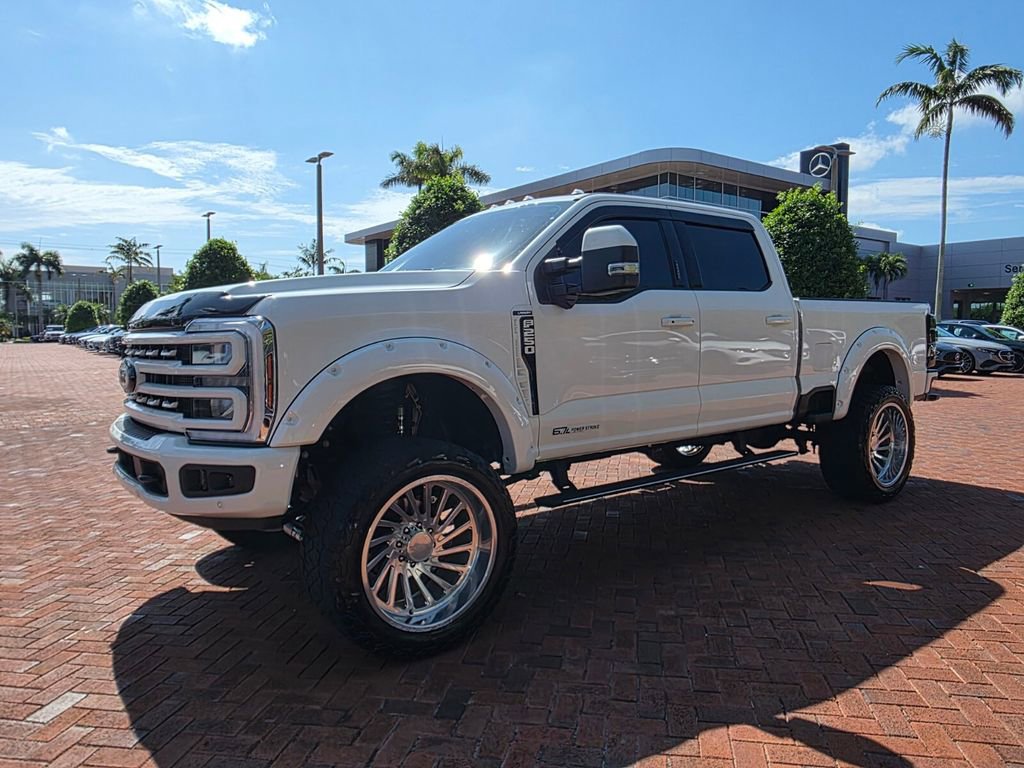 Used 2024 Ford F250 Lariat w/ Lariat Ultimate Package AWD/4WD image 8