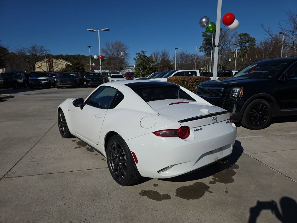 Used 2017 MAZDA MX-5 Miata RF Club image 2