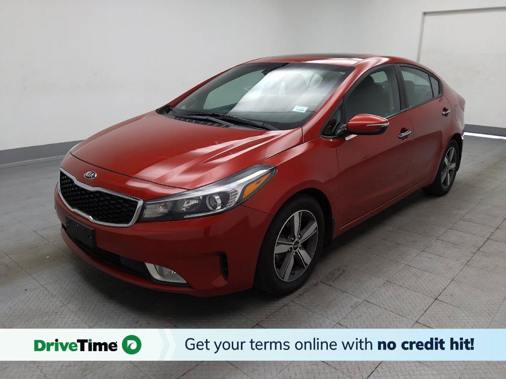 Used 2018 Kia Forte S w/ S Technology Package