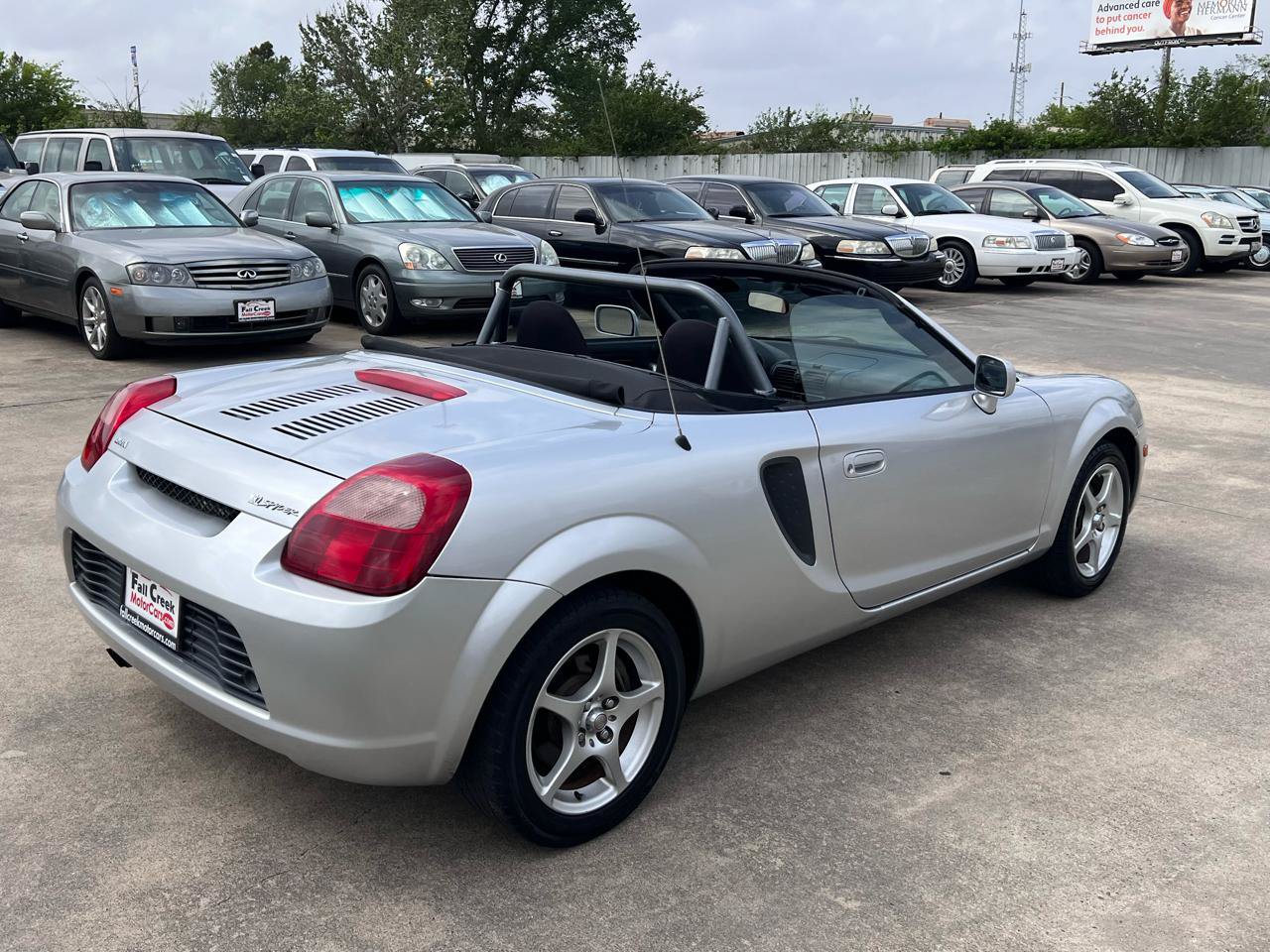 Used 2002 Toyota MR2 RWD image 72