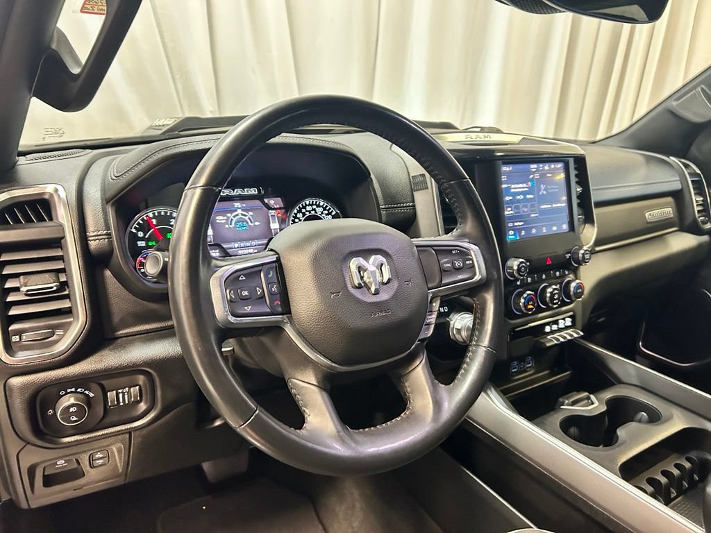 Used 2022 RAM 1500 Laramie w/ Sport Appearance Package RWD image 4