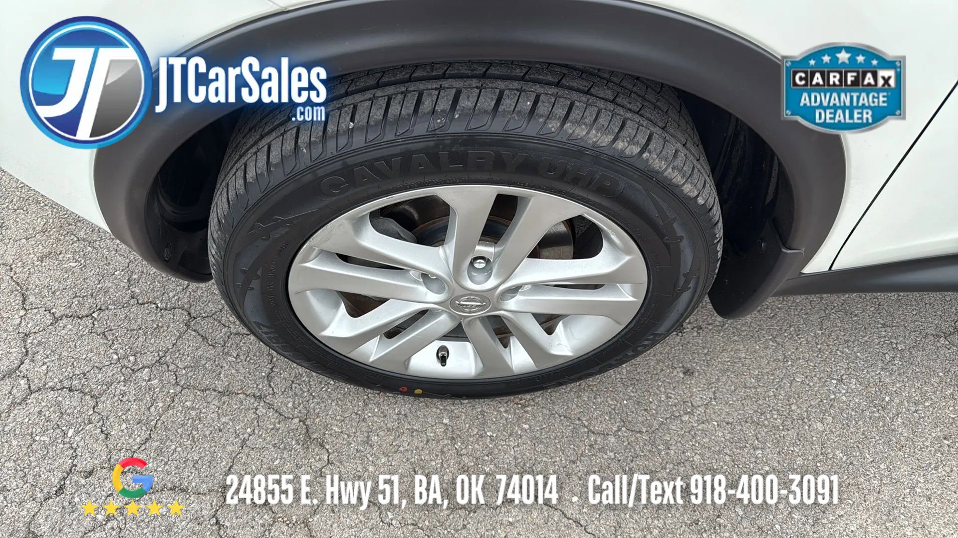 Used 2014 Nissan Juke SV w/ Navigation Package image 35