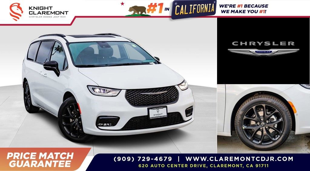 New 2026 Chrysler Pacifica Limited w/ S Appearance Package