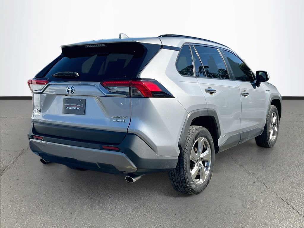 Used 2020 Toyota RAV4 Limited w/ Limited Grade Weather Package AWD/4WD image 7