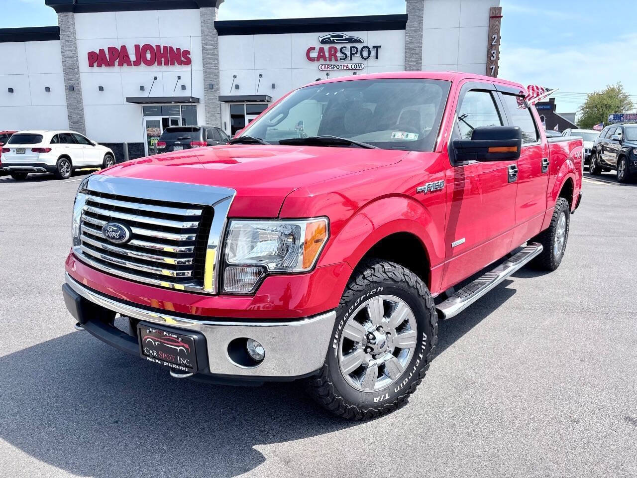 Used 2011 Ford F150 XLT w/ XLT Chrome Pkg