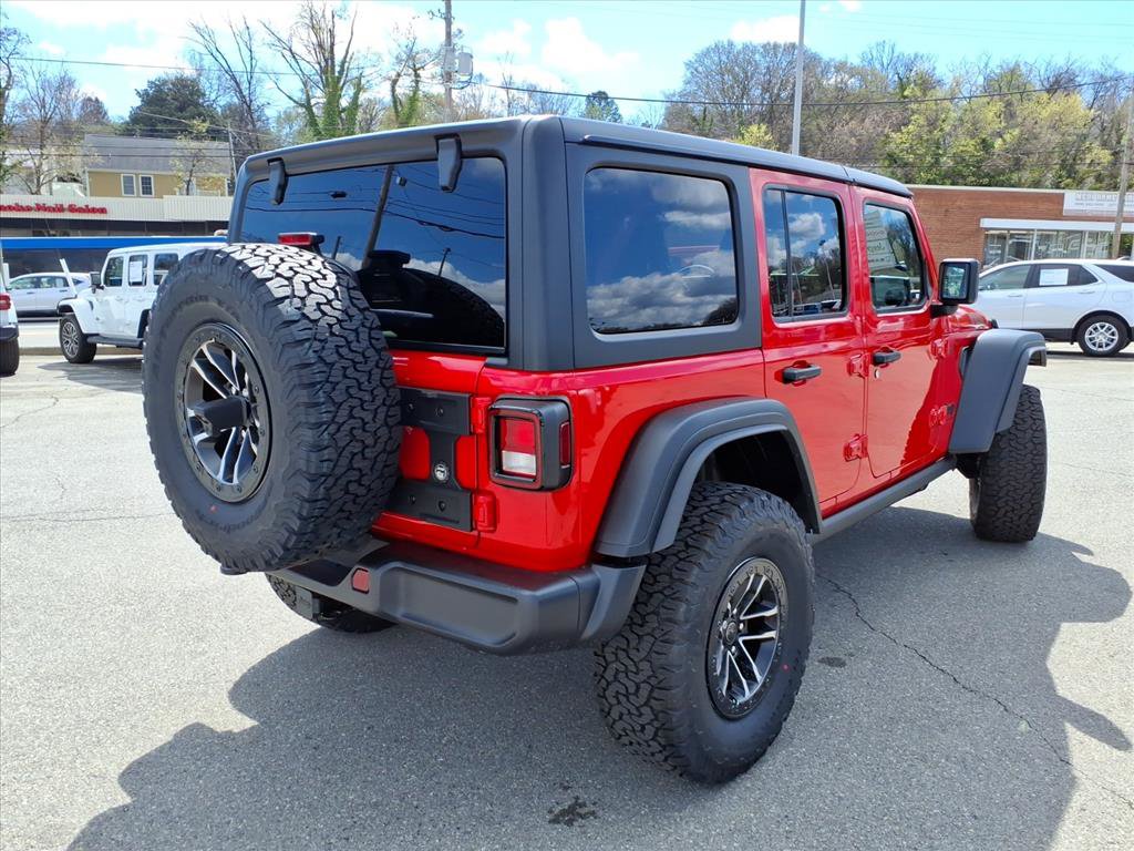 New 2026 Jeep Wrangler Unlimited Sport image 4