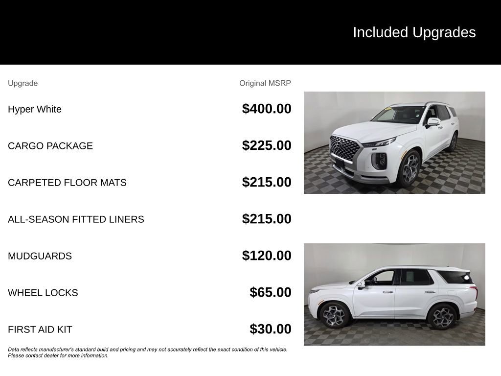 Used 2021 Hyundai Palisade Calligraphy w/ Cargo Package image 6