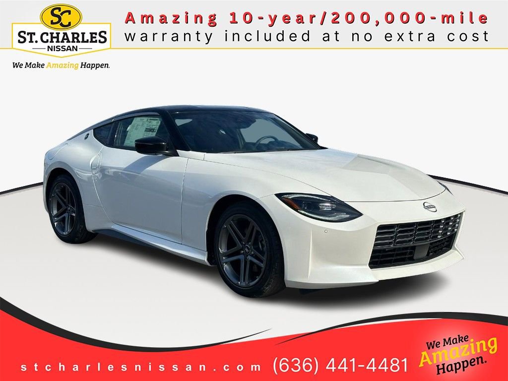 New 2026 Nissan Z Sport w/ Floor Mat Package