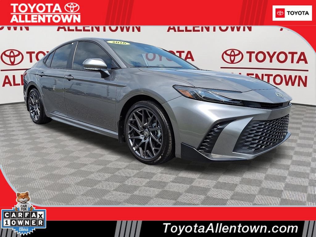 Used 2026 Toyota Camry SE w/ Multimedia Upgrade Package