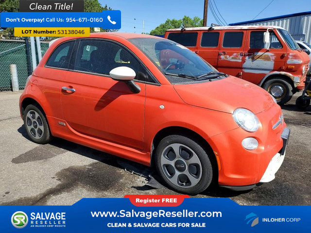 Used 2015 FIAT 500 e FWD image 5