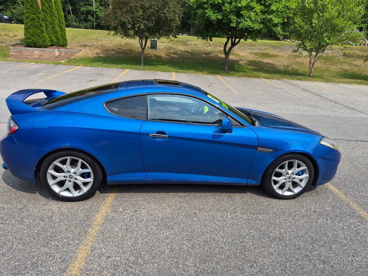 Used 2007 Hyundai Tiburon GT Limited FWD image 5