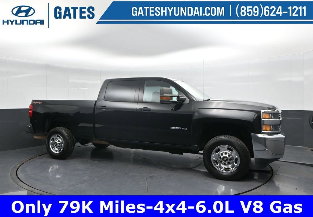 Used 2017 Chevrolet Silverado 2500 W/T w/ WT Fleet Convenience Package