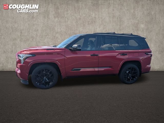 Used 2023 Toyota Sequoia Capstone AWD/4WD image 4