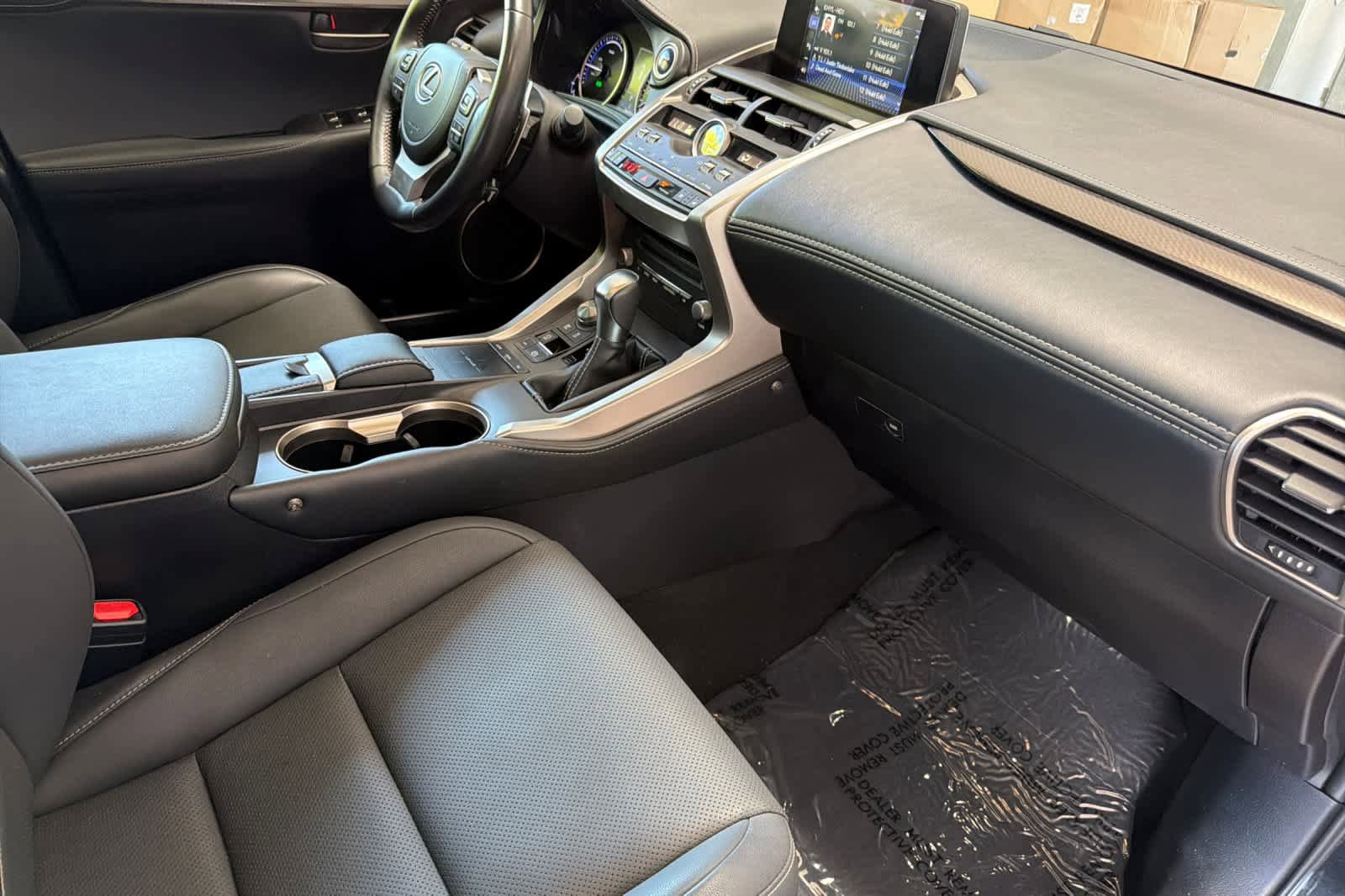 Certified 2021 Lexus NX 300h AWD w/ Premium Package image 17