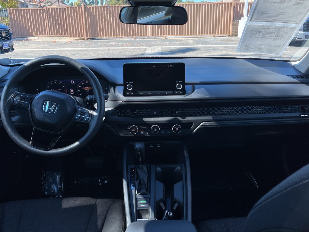 Used 2025 Honda Accord LX image 12