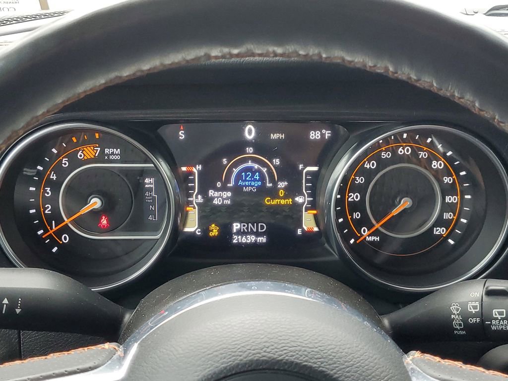 Used 2023 Jeep Wrangler Unlimited Rubicon 392 w/ Trailer Tow Package image 21