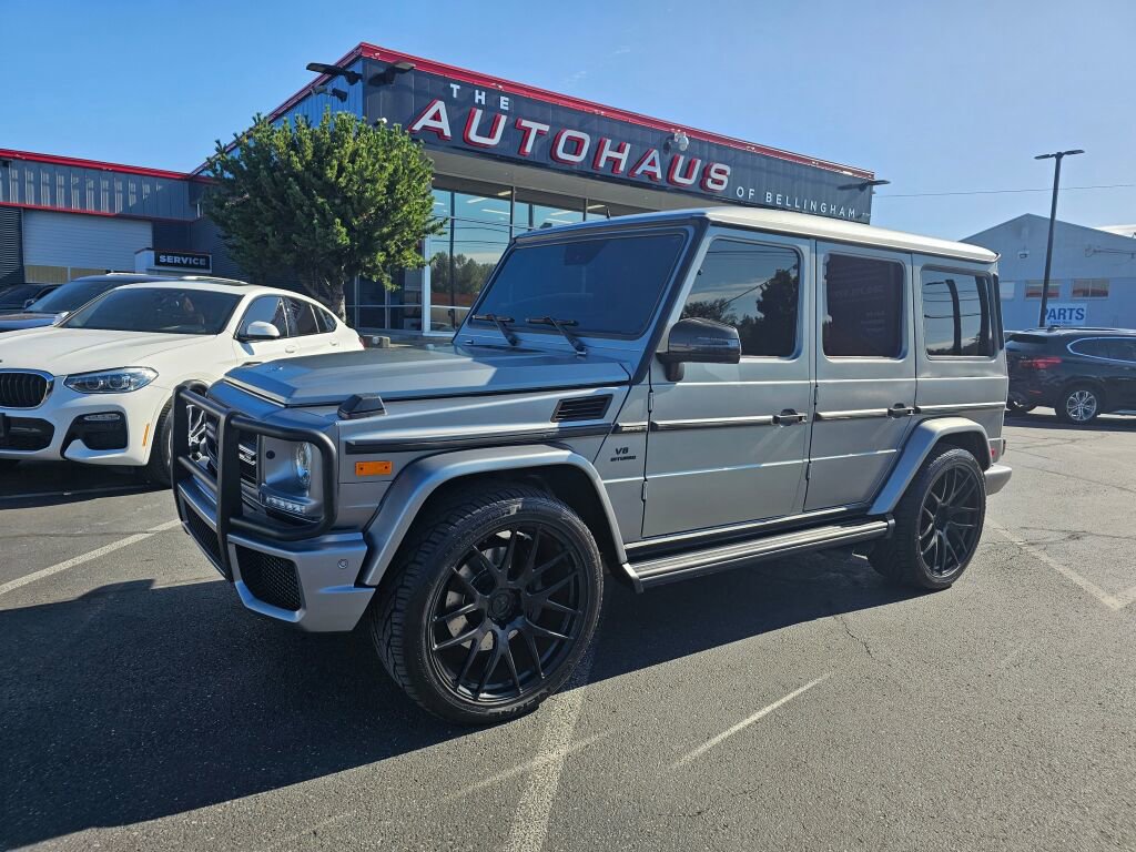 Used 2015 Mercedes-Benz G 63 AMG 4MATIC image 1