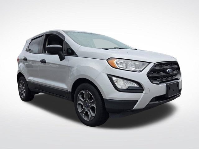 Certified 2018 Ford EcoSport S